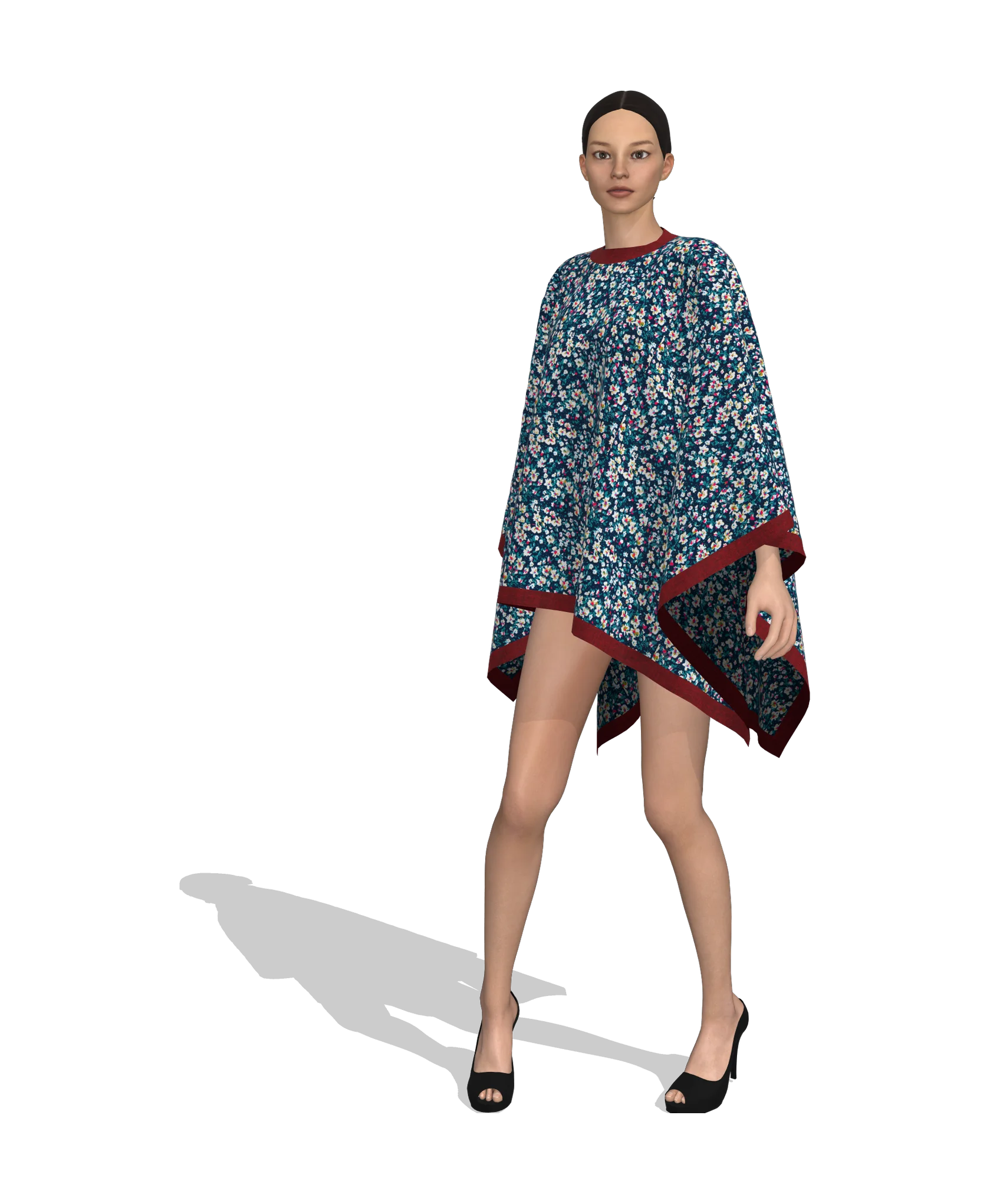 KDscion p22 modern shawl